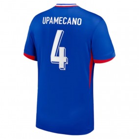 Prima Maglia Francia Upamecano 4 Euro 2024